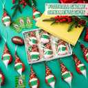 Roowest 30 Sets Pocket Hug Bulk Football Plush Doll Positive Gift Inspirational Gnomes Rugby Gnomes Pendant with Card Social Worker Month Bulk Gift for Women Men Coworker Group Football Team