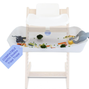 CATCHY - Food Catcher - Compatible with Stokke Tripp Trapp High Chair 11 Other High Chairs - Highchair Sold Separately - Baby & Toddler Food & Mess Catcher - Under High Chair Accessory
