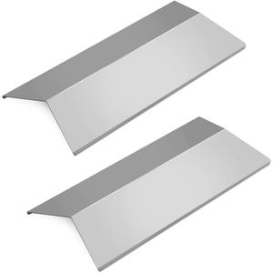 Grill Replacement Parts for Cuisinart CGG-306, Nexgrill 820-0033 820-0015 820-0007,820-0007G, Megamaster 820-0033M, 820-0007B, Flame Tamer 306-20133 306-20087 820-0033-05, 2 Pack Heat Plate