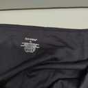 QINSEN Women Cowl Neck Long Sleeve T Shirts Double Lined Tight Fitted Crop Top (X-Large, Black)