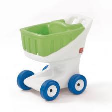 Step2 Little Helpers Grocery Cart Green