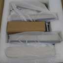 Veise VE019 Fingerprint Smart Lever Lock - APP Control, Keypad Door Lock with Handle, Keyless Entry for Front Door and Bedroom, Electronic Digital Knob, Remote Grant, IP55 Weatherproof, Satin Nickel