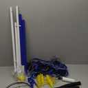 Franklin Sports Volleyball and Badminton Set