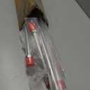 5 Pieces Airless Paint Sprayer Tip Extension Pole Extension Rod for Airless Painting Spray Gun with Red Guard (40,29.95,20,12,7.8 Inches)