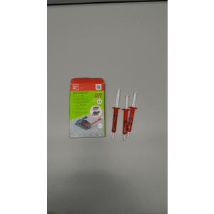 Replacement Bait Syringe for Mouse and Rat Traps SuperCat – Highly Attractive Rodent Lure Paste – Long-Lasting Formula – Up to 20 Applications Each – Ready to Use - 3count