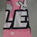 Oh Twodles Backdrop Banner Pink Cartoon Happy 2nd Birthday Theme Party Decorations Cheers to Two Years Old Photography Background Supplies for Girls