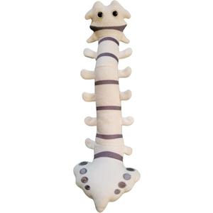 GIANTmicrobes Spine Plush, Spine Surgeon Gifts, Back Surgery Recovery Gifts, Lumbar Spine Model, Neurology Gifts, Funny Chiropractor Gifts, Neurosurgery Gifts, Neurosurgeon Gifts, Back Pain Gifts