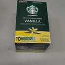 Starbucks K-Cup Coffee Pods, Flavored Hot or Iced Coffee, Vanilla, 60 Keurig Pods, BBD 29APR2027