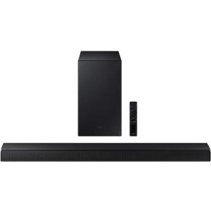 Samsung HW-A450/ZA 2.1ch Soundbar with Dolby Audio (2021), Black, Bluetooth