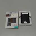 ESR for MagSafe Wallet, 5 Card Holder with RFID Blocking, MagSafe Sticker Included, Slim Magnetic Wallet for iPhone 17e/ 17/ 16/ 15/ 14/ 13/ 12 Series and Selected Samsung Devices, Not for 13/ 12 Mini, Black