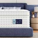 BedStory 14 Inch Firm Queen Hybrid Mattress in a Box, 365-Night Trial
Supportive Pressure Relief, Premium Pocket Spring Mattress, Fiberglass-Free & Odor-Free, Restful Deep Sleep