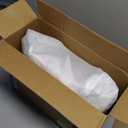 Kids Sofa, 2-in-1 Flip-Out Foam Couch with Soft Sherpa Cover, Cozy Play Lounge Chair, Grey (Medium)