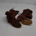 Women Over The Knee Boots Knee High Thigh High Boots Suede Above Stretch Long Fall Winter With Inner Zipper, 6.5