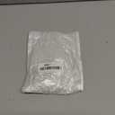 Short Lamp Harp, 6 Inch Nickel Small Lampshade Holder Kit Replacement with Finial and Detachable Saddle Base, Light Duty, Pack 2 Harps for Lamps DIY Lighting Accessories Lampshade Bracket