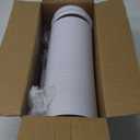 Portable AC Window Vent Kit with 5.9" Exhaust Hose, Adjustable PVC Window Seal Panel for Sliding Windows, Portable Air Conditioner Window Kit