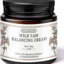 Wild Yam Cream  Plant-Based Body Cream with Natural Ingredients, Lavender Scent, for Daily Skincare, 2oz / 60g