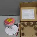 Kidde Smoke and Carbon Monoxide Detector, Hardwired with 10-Year Battery Backup, Voice Alerts, LED Status Lights, Interconnected, 85 dB Alarm, 5 inches, EXP: 10 Years After Installation