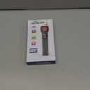 Hidden Camera Detectors, 2025 Camera Detector, GPS Tracker & Bug Detector, Listening Device Detector, 5 Levels Sensitivity 4 Modes for Hotel Rooms, Travel, Office, Car(Black)