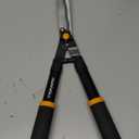 Fiskars 8In Steel Adjustable Blade Hedge Shear With Steel Handle