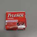 Tylenol Extra Strength Dissolve Packs, 500 mg Acetaminophen Pain Reliever & Fever Reducer, On-The-Go Powder Packets for Minor Aches & Pains, Ibuprofen- & Aspirin-Free, Berry Flavor, 32 ct (32 Count) Exp Date 01/2028