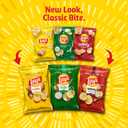 Lay's Potato Chips, 4 Flavor Variety Pack, 1 oz Single Serve Bags, (40 Pack) (EXP 05/20/25)