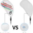 Lashonda Iron Golf HeadcoversPremium Club Head CoversLightweight Waterproof & DustproofReinforced Durable DesignNon-Slip BuckleCompatible with Iron Sets