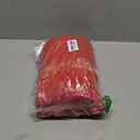 HEMMOTOP Red Arch Cover 7.2 ft (No Arch Stand), Spandex Wedding Balloon Stretchy Arch Backdrop for Christmas, New Year, Photo, Party, Ceremony, Birthday, Baby Shower, Anniversary Decoration