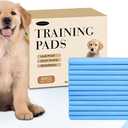 22x22 Dog Pee Pads 40 Count, Charcoal Puppy Training Pads, Super Absorbent 6-Layer Leak-Proof for Dogs, Fast-Drying, Potty and Floor Protection