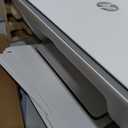 HP DeskJet 2855e Wireless All-in-One Color Inkjet Printer, Scanner, Copier, Best-for-home, 3 month Instant Ink trial included. This printer is only 2.4 ghz capable. (588S5A)