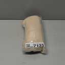 Champagne Backdrop Curtains Chiffon Sheer Voile Curtains 2 Panels 29x120 Inches Long Chiffon Curtains for Backdrop Wedding Decorations for Reception Sheer Drapes for Engagement Birthday Party Events