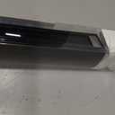 Boolegon Cordless Blackout Roller Shades for Windows, Black, 34.5"W x 48"H