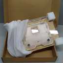 Acrylic Book Stand for Reading, Portable Book Holder for Desk, Angle Adjustable Textbook Stand for Document Recipe, Cookbook, Music Book (11.42 x 8.2 inches)