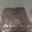 LOCHAS Bathroom Rug Set Light Brown, Soft Bath Rug Set 2 Piece Set, Toilet Mat U-Shaped 20x20 and 34x20 Bath Rugs, Quickly Dry Mats for Bathroom, Tub, Washable, Super Absorbent Floor Mat