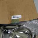 Honeydak 2 Pack Stainless Steel Baby Plates and Bowls with Suction & 2 Pack Spoons and Forks Set Kid Gift Toddler Utensil Baby Feeding Set Divided Plates for Weaning Supplies(Blue,Green)