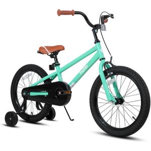 JOYSTAR Kids Bike for Ages 2-12 Years Old Boys Girls, 12-20 Inch BMX Style Kid's Bikes with Training Wheels, Children Bicycle for Kids and Toddler, Multiple Colors (Mint Green)