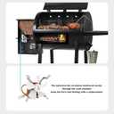 Stanbroil Replacement Induction Fan Kit for all Pit Boss/Traeger/Camp Chef Wood Pellet Grills, White