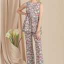 2 x Simplicity SS9611D5 Misses' Pullover Tunic, Crop Top, Boot Leg Pants, and Bermuda Shorts Sewing Pattern Packet, Design Code S9611, Sizes 4-6-8-10-12