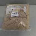 Genina Waterproof Dining Room Chair Covers 2 Pack Stretch Parsons Chair Slipcovers for Dining Room Kitchen Chair Protector Cover, Removable, Washable (2, Flower Pattern-Khaki)