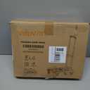 Folding Hand Truck500lbs, Portable Heavy Duty Dolly Cart, 6 Wheels Collapsible Luggage Cart with 2 Elastic Ropes - Compact Trolley Cart for Easy Moving - Ideal Hand Cart for Travel and More (17, Orange)