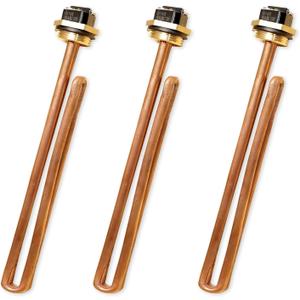 3PCS HE 90240 Water Heater Element Parts Compatible with Ecosmart ECO 18 ECO 24 ECO 27 ECO 36, 9KW 240V Heating Element Replacement for iHeat Rheem