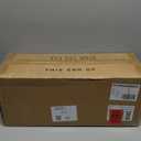 2 Pack 2 Light Oval 12" Alabaster Marble Bathroom Wall Sconce Modern Concise Style Wall Light Fixture,Dark Gray Finish for Bedroom Hallway Bedside