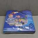 Skywin Inflatable Air Tent for Kids (77 x 50), Perfect for Social or Solo Imaginative Play, Blow Up Tent, Sets Up and Stores Away in Seconds, Toddler Playhouse (Fan NOT Included) (Space Blue)