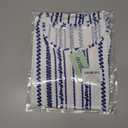 AUSELILY Womens Summer Dress Casual Sleeveless Crewneck T Shirt Sundress Flowy Tiered Swing Mini Dresses (Blue, L)