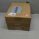 Gawerk Clear Acrylic Single Pocket, Plastic Hanging Wall Mount File Holder for Office Home (Clear, 6 Pack)