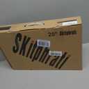 SKitphrati 20 Inch PC Monitor 1600x900 Screen Display with HDMI VGA BNC AV Ports, VESA Mounting, LED Monitor for PC, Laptop and Computer, Built-in Speaker