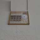 Xylise DIY Jewelry Making Kit, 1000+ Beads with Letters, Turquoise and Pearl Beads, Gold Charms, Bracelet Supplies (Light Purple)