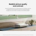 Samsung 120-Inch Class LPU7D Series The Premiere Ultra Short Throw 4K AI Smart TV Laser Projector for Home Theater w/ Gaming Hub, Vision Boost, Powerful Sound, Alexa Built-In, SP-LPU7DSA, 2024