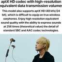 AVIOT WE-BD21d-pnk Wireless Earbuds: Workout Headphones aptX HD IPX5 Waterproof 13H Playtime Hybrid Triple Drivers Silicone & Foam Tips Premium Call Mic