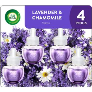 2 x Air Wick Scented Oils 0+4 Lavender and Chamomile