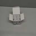 Lightinginside E12 Smart Light Bulbs 60W Equiv., Work with Alexa/Google Home/Smart Life, 500LM 6W RGBCW Candle Candelabra LED Light Bulbs, No Hub Required, 2.4G WiFi Bluetooth Bulb, ETL Listed, 4PCS (Multicolor)